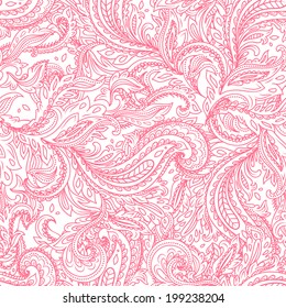 Beautiful vintage floral seamless for your business