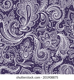 Beautiful vintage floral seamless for your business