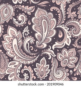 Beautiful vintage floral seamless for your business