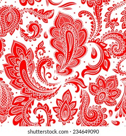 Beautiful vintage floral seamless for your business