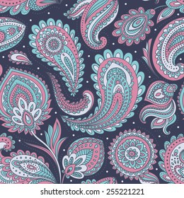 Beautiful vintage floral seamless for your business