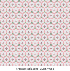 beautiful vintage flower seamless patterns. Endless texture can be used for wallpaper, pattern fills, web page background,surface textures,tile, greeting card, scrapbook, backdrop