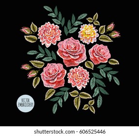 Best Colorful Hand Drawn Flower Bunch Stock Illustration 2079156013