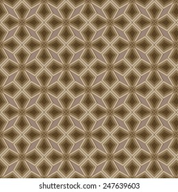 Beautiful  vintage graphic pattern for abstract vector background.
