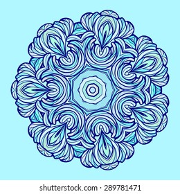 Beautiful vintage mandala pattern for your design.