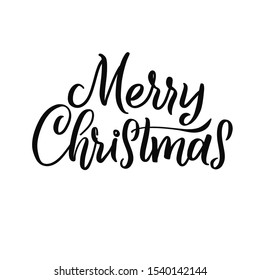 beautiful vintage merry christmas greeting card