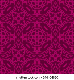 Beautiful vintage ornament. Seamless pattern. 
