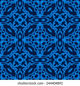 Beautiful vintage ornament. Seamless pattern. 