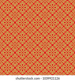 Beautiful  vintage pattern design