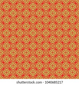 Beautiful  vintage pattern design