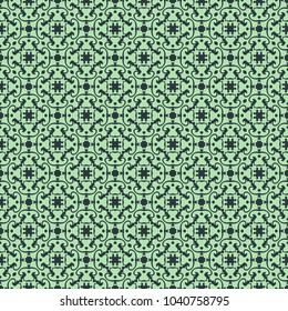 Beautiful  vintage pattern design