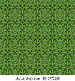 Beautiful  vintage pattern design
