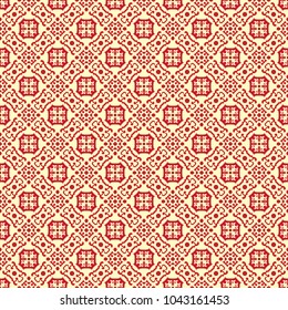 Beautiful  vintage pattern design