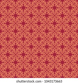 Beautiful  vintage pattern design