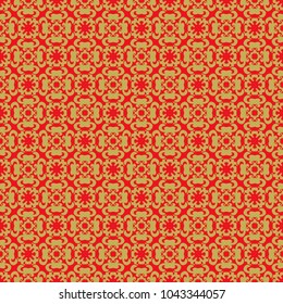 Beautiful  vintage pattern design