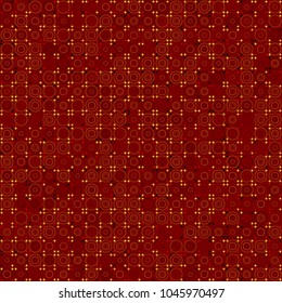 Beautiful  vintage pattern design