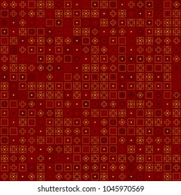 Beautiful  vintage pattern design