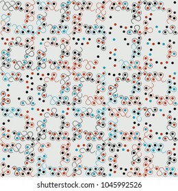 Beautiful  vintage pattern design