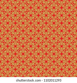 Beautiful  vintage pattern design