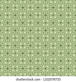 Beautiful  vintage pattern design