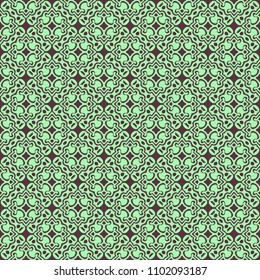 Beautiful  vintage pattern design
