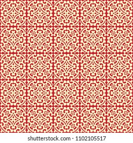 Beautiful  vintage pattern design