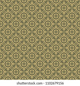 Beautiful  vintage pattern design