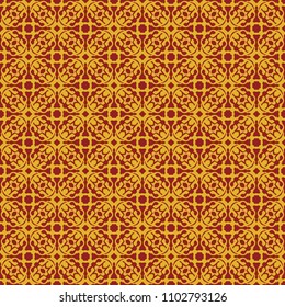 Beautiful  vintage pattern design
