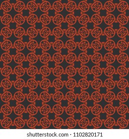 Beautiful  vintage pattern design
