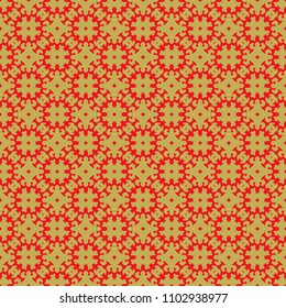 Beautiful  vintage pattern design