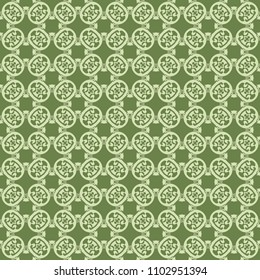 Beautiful  vintage pattern design