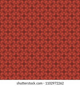 Beautiful  vintage pattern design