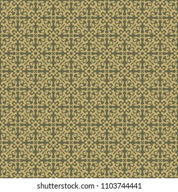 Beautiful  vintage pattern design