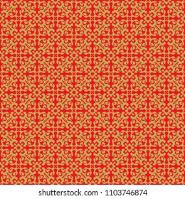 Beautiful  vintage pattern design