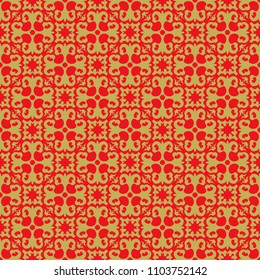 Beautiful  vintage pattern design
