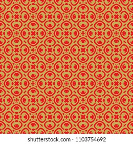 Beautiful  vintage pattern design