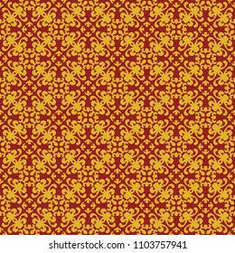 Beautiful  vintage pattern design