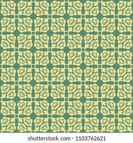 Beautiful  vintage pattern design