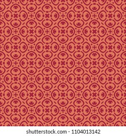 Beautiful  vintage pattern design