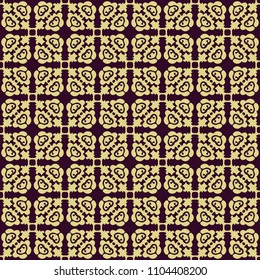 Beautiful  vintage pattern design