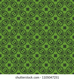 Beautiful  vintage pattern design