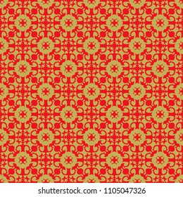 Beautiful  vintage pattern design
