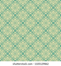 Beautiful  vintage pattern design