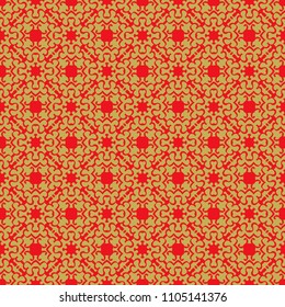 Beautiful  vintage pattern design