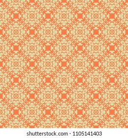 Beautiful  vintage pattern design