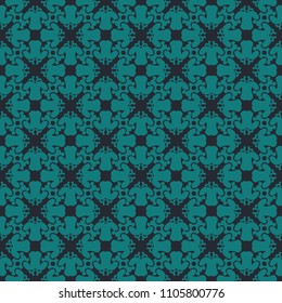 A beautiful  vintage pattern design