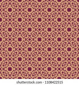 A beautiful  vintage pattern design