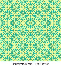 A beautiful  vintage pattern design