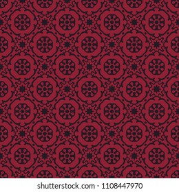 A beautiful  vintage pattern design