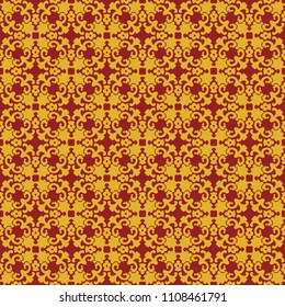 A beautiful  vintage pattern design